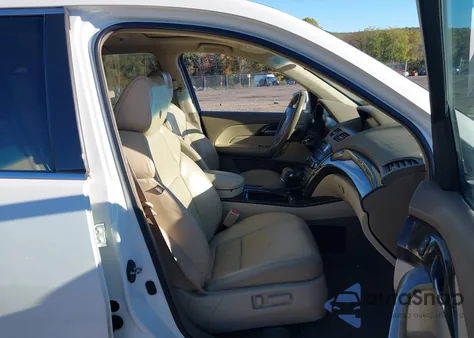 2013 Acura Mdx Technology Package из США, поврежденный, VIN 2HNYD2H45DH513783